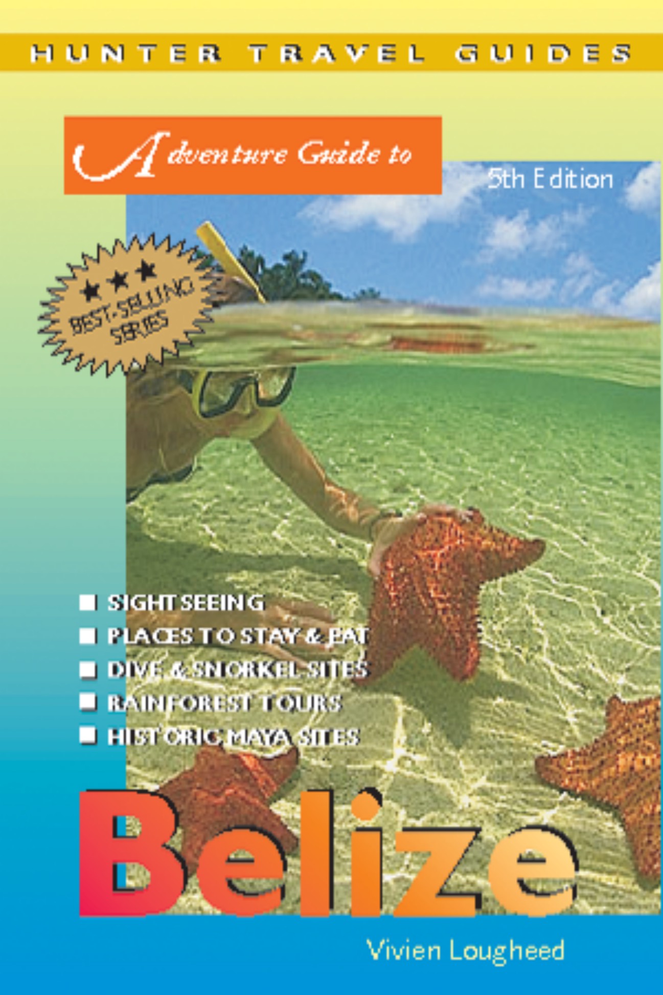 Title details for Belize Adventure Guide by Vivien Lougheed - Wait list